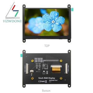 Atomic/Wildfire STM32 개발 보드와 호환되는 5인치 RGB IPS 용량성 터치 LCD 모듈