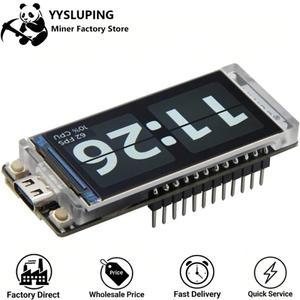 T-Display-S3 ESP32-S3 1.9인치 ST7789 LCD 디스플레이 TTGO 개발 보드 납땜된 핀 헤더 버전