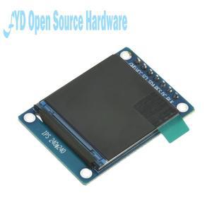 1pcs 1.3 인치 IPS 모듈 7PIN HD 풀 컬러 TFT 디스플레이 화면 ST7789 드라이브 IC 240240