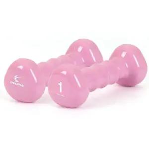 홈 트레이닝 아령 피트니스 가정용 1kg pvc 삼각 아령 웨이트 초보자 소도구