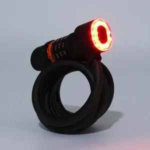 자전거 자물쇠 비밀번호5자리 180cm