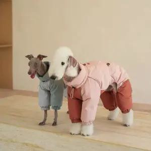 이탈리안 그레이하운드 옷 겨울 패딩 아이쥐 아이쥐옷