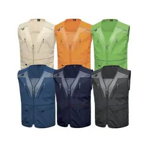 (MARK) MK-255 작업조끼 레저조끼 망사조끼 수납조끼 exI7+6ImF