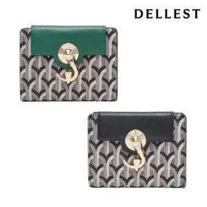 [최초가 169 000] 26SS 세리나 월렛 카드 반지갑 자카드 2colors