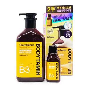 비욘드 바디타민 나이아신아마이드 B3 5% 바디로션 300ml+60ml 기획