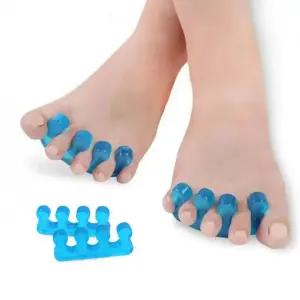 고정 발가락 2p한세트 실리콘 발가락교정기 FL
