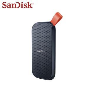 E30 PSSD 타입-C USB 3.2 솔리드 스테이트 드라이브 SanDisk 휴대용 외장 하드 1TB 2TB 최대 800Mbs 디스크