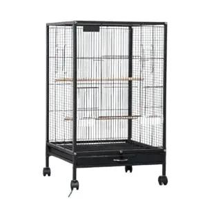 앵무새장 쉼터 잉꼬 놀이터 밀폐 버드케이지 날림장