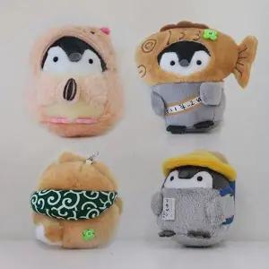 펭귄 키링 미니백 인형 열쇠고리 캐릭터 키홀더