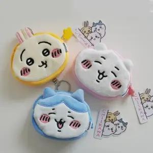 먼작귀 우사기 인형 파우치 키링 귀여운 캐릭터