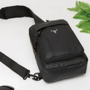 대학생 남성 슬링백 등산 스포츠용 여행 보조용