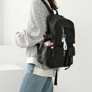 학생 캐주얼 책가방 3포켓 스쿨백 큰가방 백팩