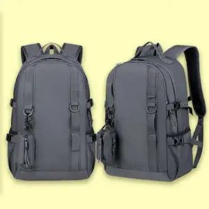 남자 여행용 백팩 헬스 가방 직장인 백팩 회색