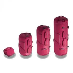 3단형 여행 운동 가방 더플백 백팩 레드 1P