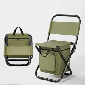 포켓 휴대용 깊은 의자 접이식 간이 캠핑용하비의자