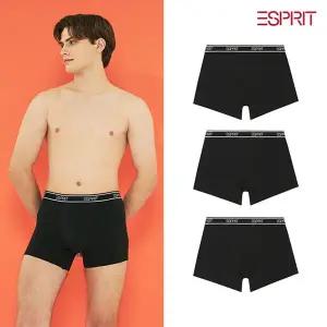 [에스프리] 남성 블랙 드로즈 3종세트[34894309]