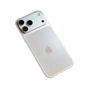 Apple 아이폰 17 프로 맥스 256GB 자급제 MFYM4KH/A 실버 - 가나다