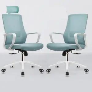 컴퓨터 의자 사무용 책상 학생 오피스 메쉬 쉬의자