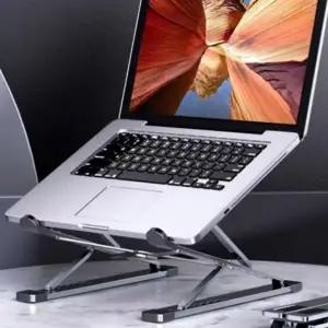 리프트업 노트북 2단 휴대용 홀더 접이식 거치대 맥북