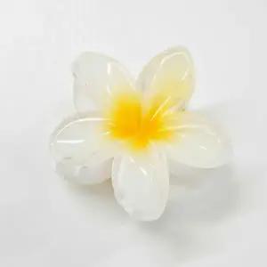 플루메리아 반묶음 헤어아이템 헤어핀 헤어스타일