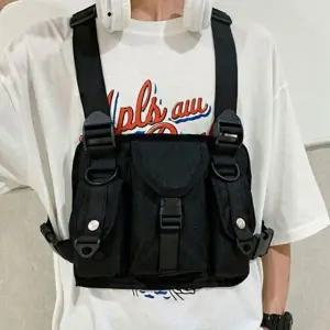 남성 슬링백 등산 가방 아웃도어 크로스백 캔버스