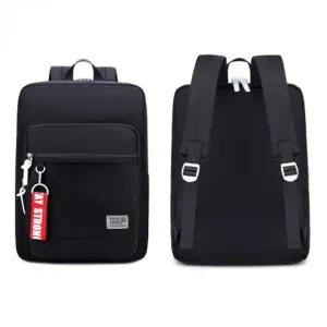 남자 캐주얼 백팩 쿼터대학교 책가방 가방 신학기