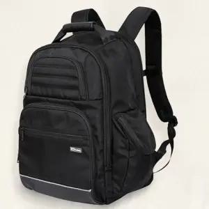 K2 남성용 백팩 스마트 학생 가방 노트북 블랙