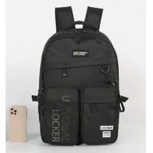 캐주얼 백팩 남녀공용 학교 가방 신학기 학생 노트북