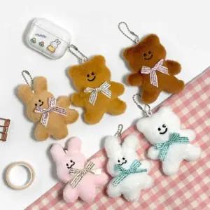 인형 열쇠고리 12개 베어 레빗 귀여운 랜덤 선물