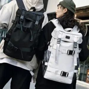 캐주얼 백팩 남여공용 여행가방 학생가방 큰보부리스