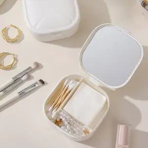 ( )데일리 휴대용 수납함 칸막이 정리함 다용도 소품함 보관함