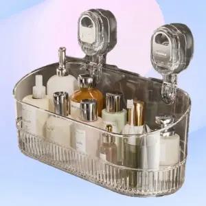 ( )접착식 욕실수납선반 무타공 벽 욕실 정리