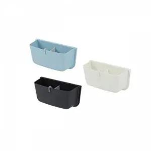 벽걸이 부착형 정리함 벽면 자석 정리함 공간활용 욕실 수납 용품