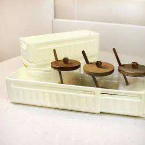 ( )냉장고 다용도 정리함 펜트리 플라스틱 정리함 수납함 욕실