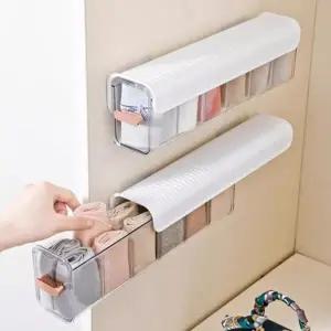 ( )다용도 서랍형 수납함 탈부착식 부착식 정리함 옷장 공간