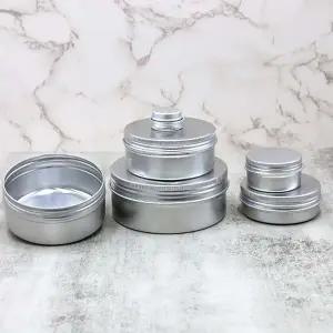 (사이즈 60ml)다용도 철제 원형 수납함 휴대용 원형 틴케이스 보관함 정리함 소품