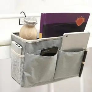 ( )다용도 침대 걸이식 포켓 사이드 침대 머리맡 정리함 리모컨 수납함