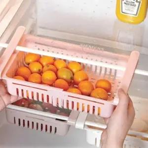 EA 냉장고 슬라이드 다용도 수납정리함 서랍선반