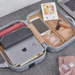 여행캐리어 소형 기내용 캐리어 14인치 휴대용 수납 정리 가방 출장 여행 가성비 좋은 품질