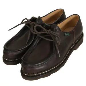 파라부트 25FW 여성 미카엘 로퍼 마론 721213 MARRON