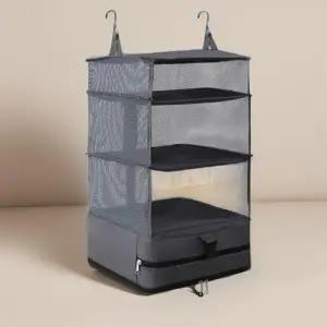 ( )서랍형 옷 정리함 다단 걸이형 정리함 옷장 수납함