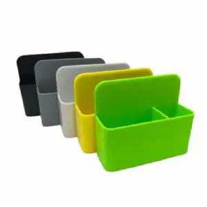 다용도 자석 수납함 벽걸이 마그네틱 수납함 냉장고 정리함