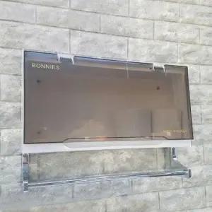 ( )다용도 수납장 및 수건걸이 욕실장 수건걸이 수납장 책장