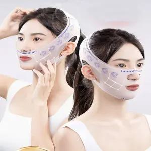 LW 페이스 리프팅밴드 얼굴관리 턱선 이중턱 턱살  탄력밴드