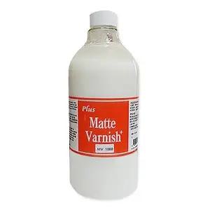 ( )무광 매트 바니쉬 1L 대용량 미술용 마감재