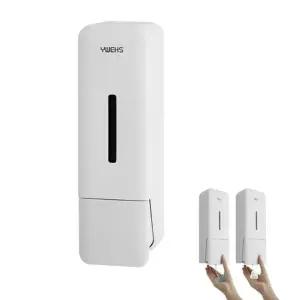 물비누 벽걸이 디스펜서 250ml 방울형 거품형 호텔 가정 싱크대 디스펜서 물비누 방울형 샴푸 기