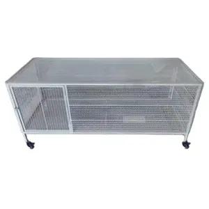 닭장 대형 키우기 토끼 철망 하우스 양계장 만들기 사육장 케이지