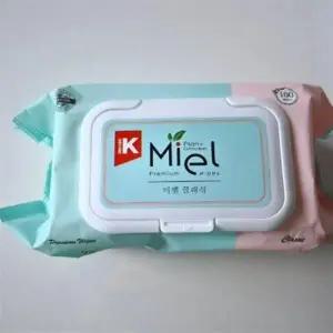 [웰빙창고] 미엘 클래식 플레인 캡형 100매 20팩