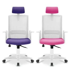 체어포커스 컴즈 C305WH 몽블랑 컴퓨터 책상 의자