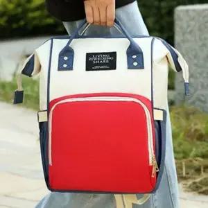 여성 캐주얼 기저귀 백팩 1P 배낭 여자 대학생 가방